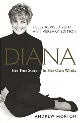 Première page du livre Diana. Her True Story In Her Own Words